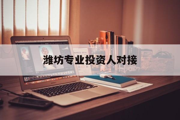 宁德市潍坊专业投资人对接(潍坊专业投资人对接中心)
