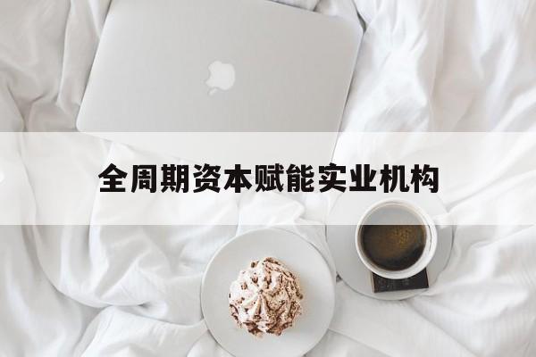 宁德市全周期资本赋能实业机构(全周期管理)